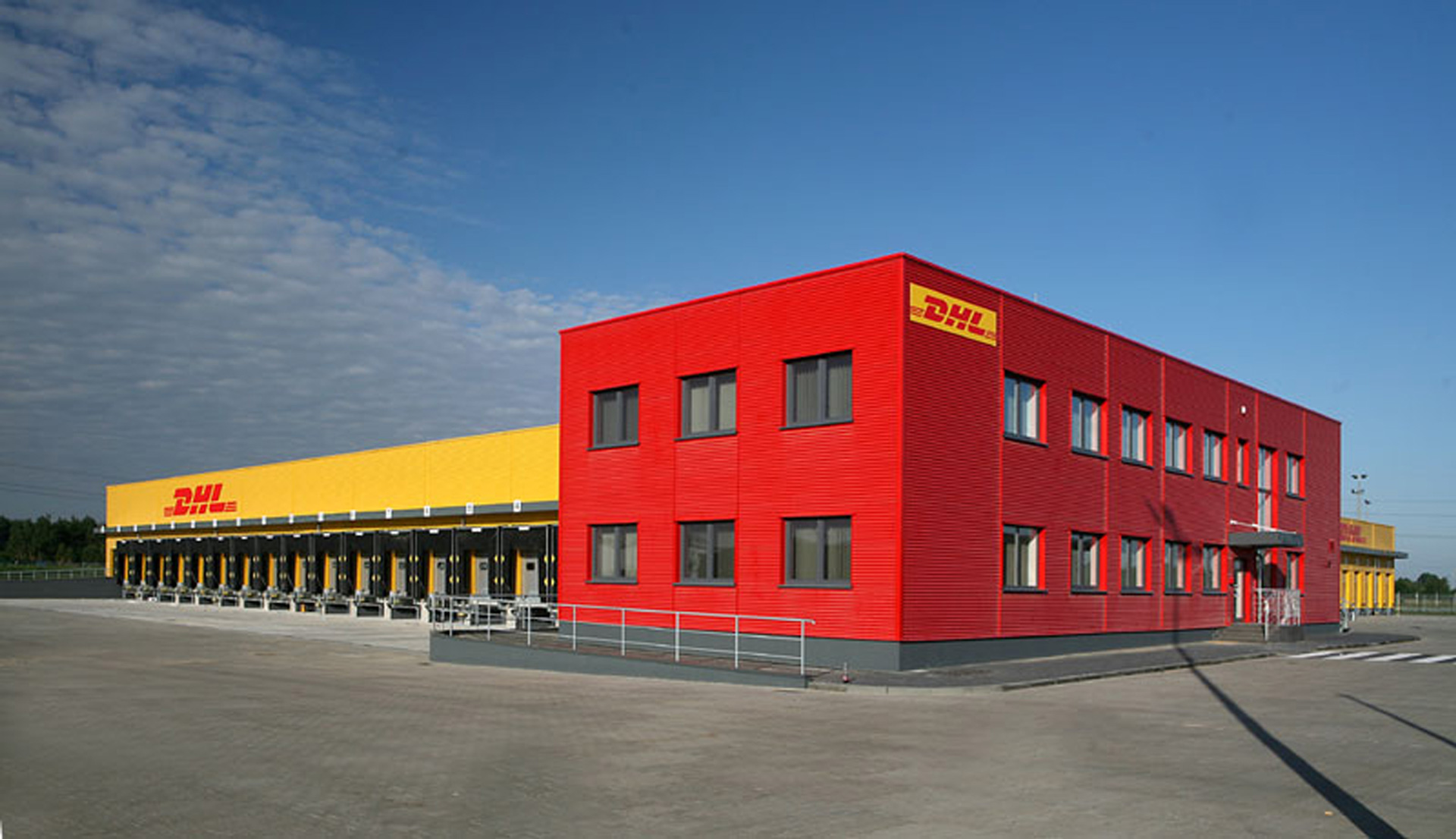 DHL Terminal Ciechanów